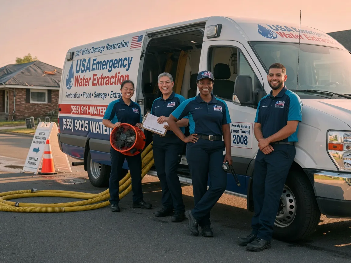 Emergency Water Removal company in Mossyrock, WA