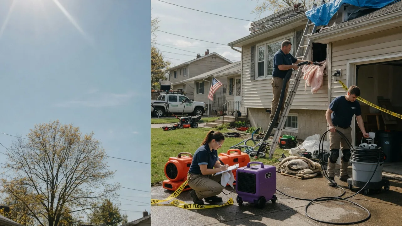 Emergency Water Removal in Mossyrock, WA near me
